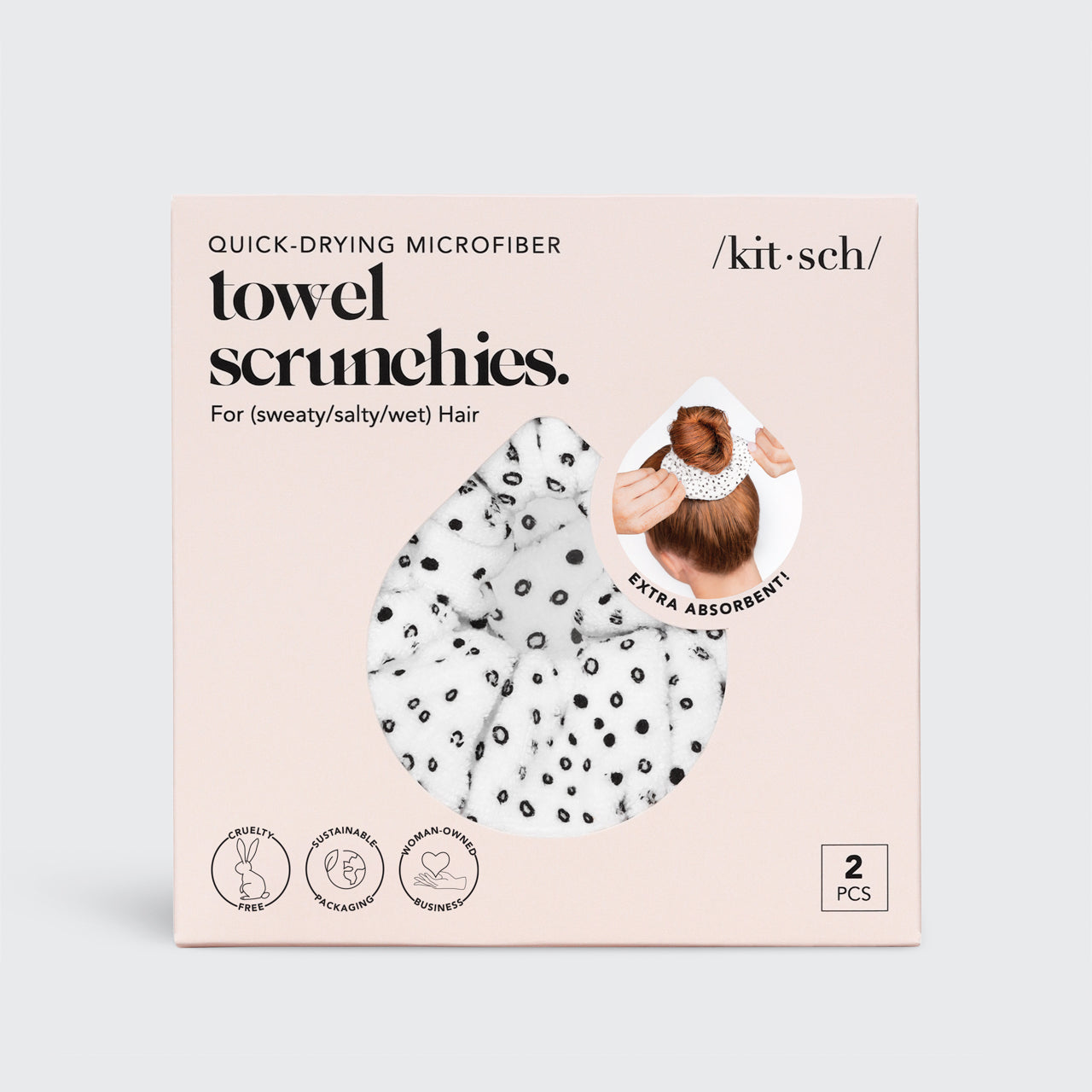 0893-Microfiber-TowelScrunchies-MicroDot