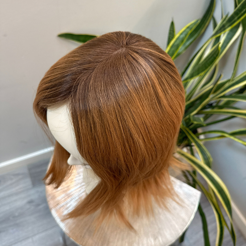 Michelle 10 | Euro Human Hair Flex Fit (French Top and Hand-Tied)