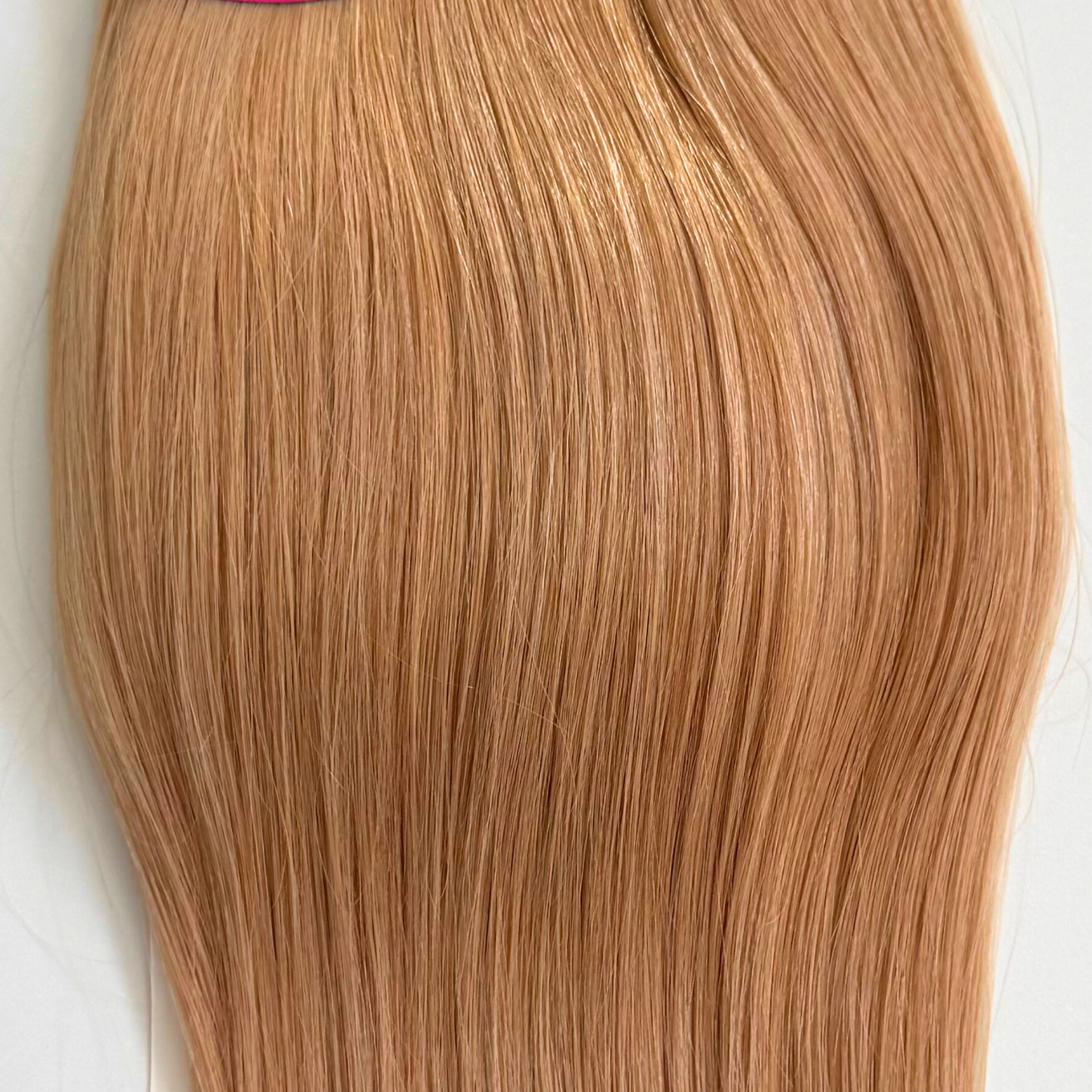 7-piece Human Hair Clip-In Extensions