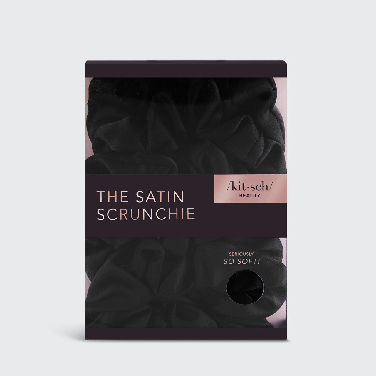 1627-Sleep-satin-scrunchie-black