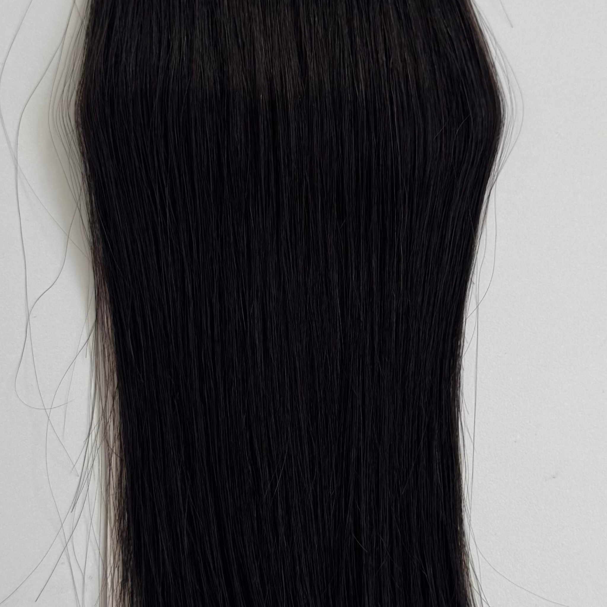 7-piece Human Hair Clip-In Extensions