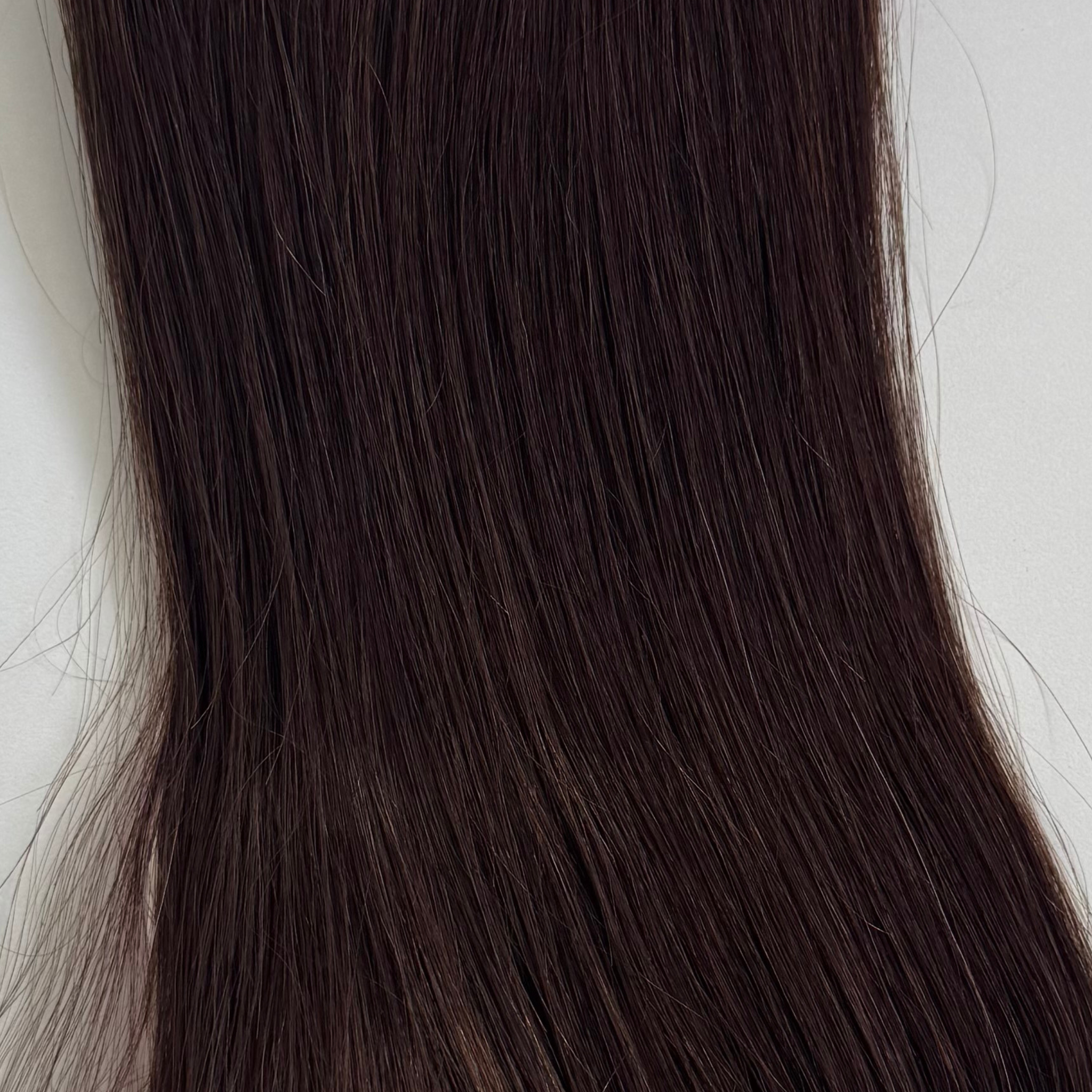 7-piece Human Hair Clip-In Extensions