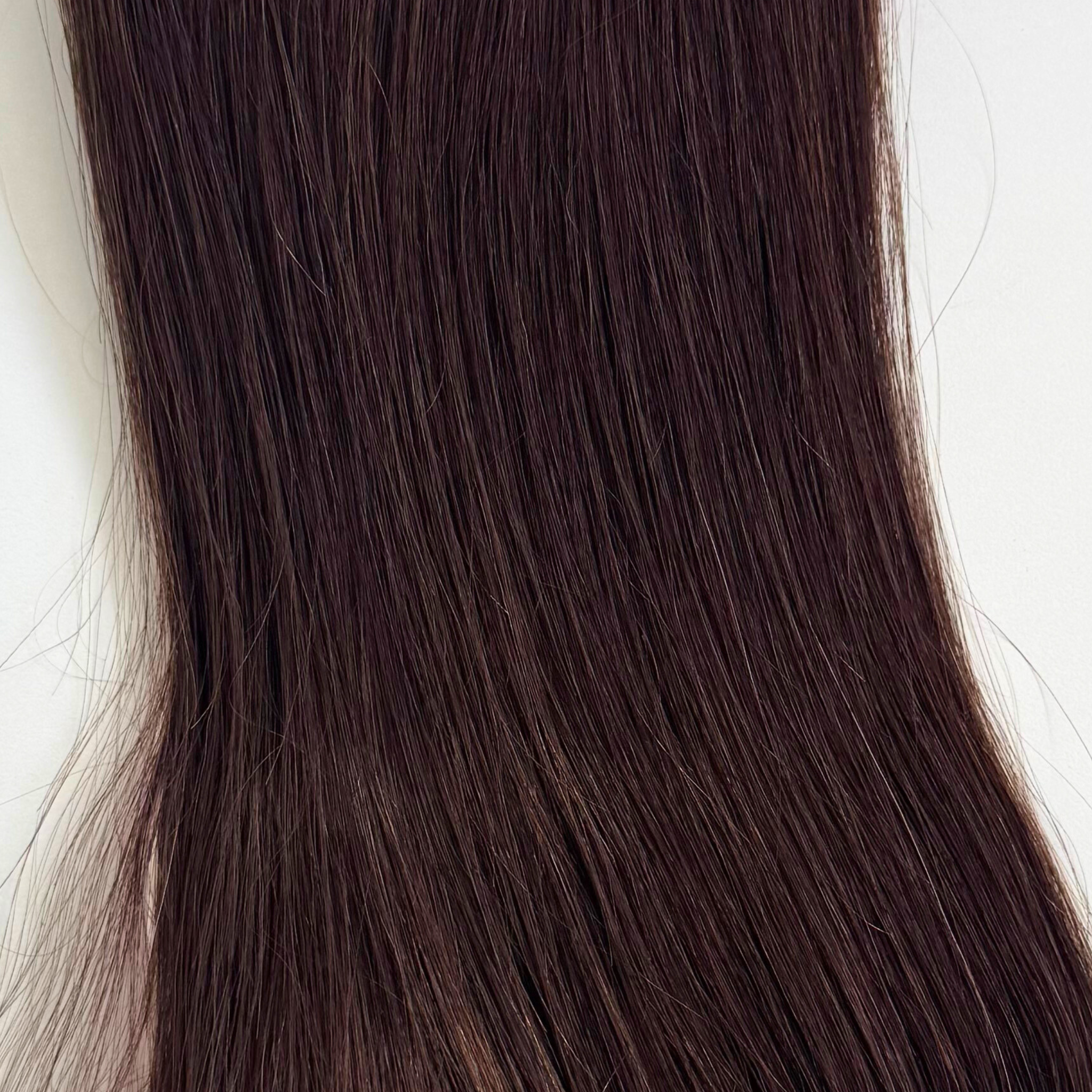 7-piece Human Hair Clip-In Extensions