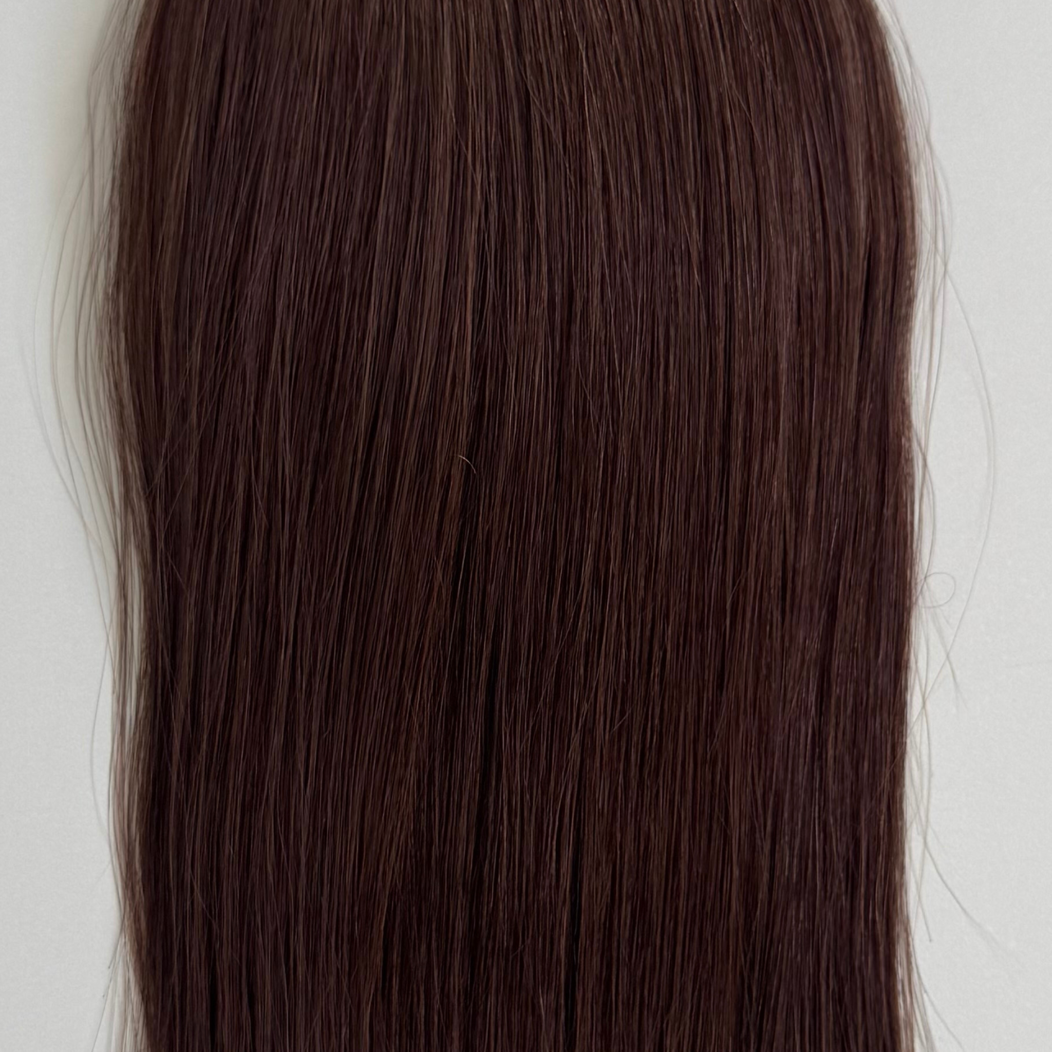 7-piece Human Hair Clip-In Extensions