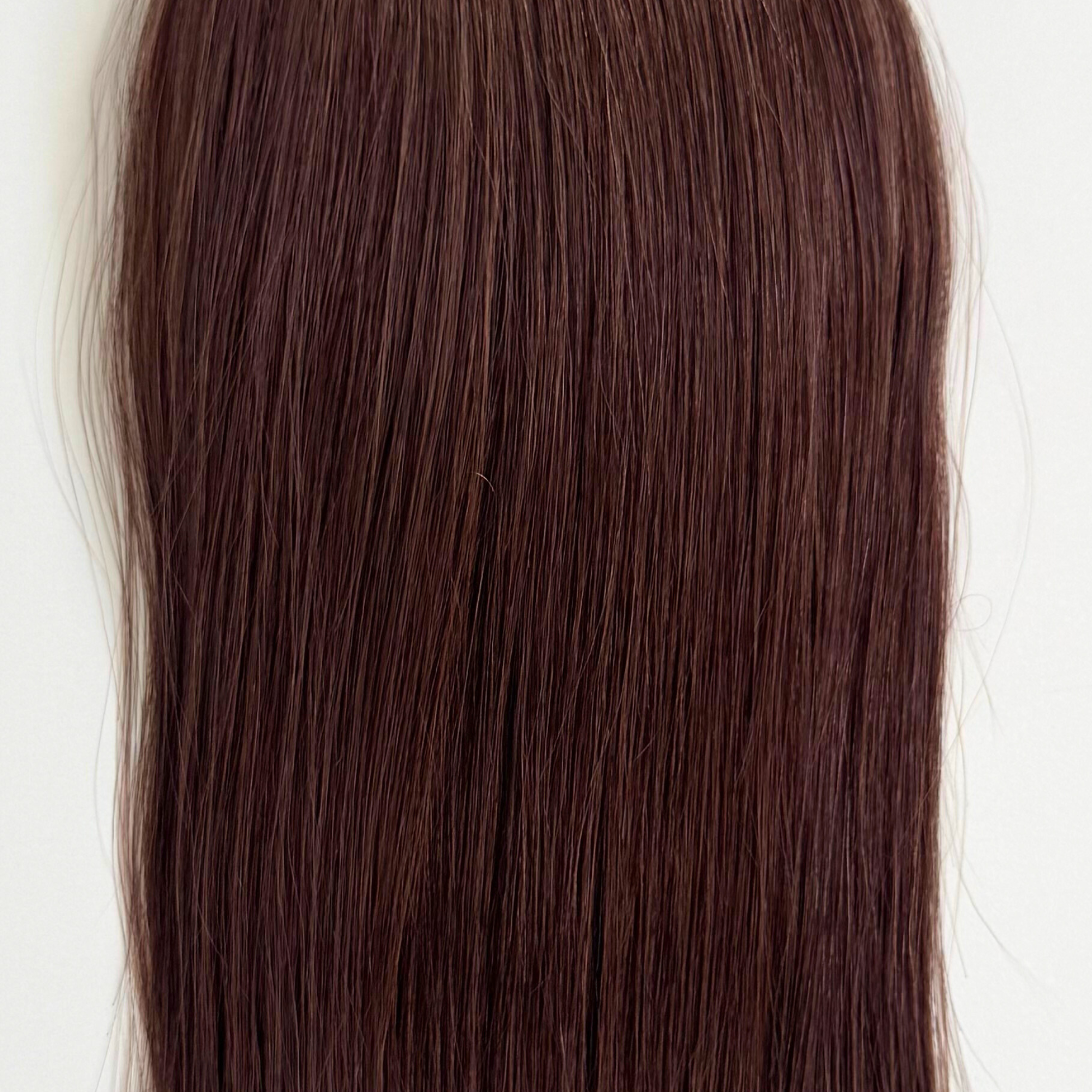 7-piece Human Hair Clip-In Extensions