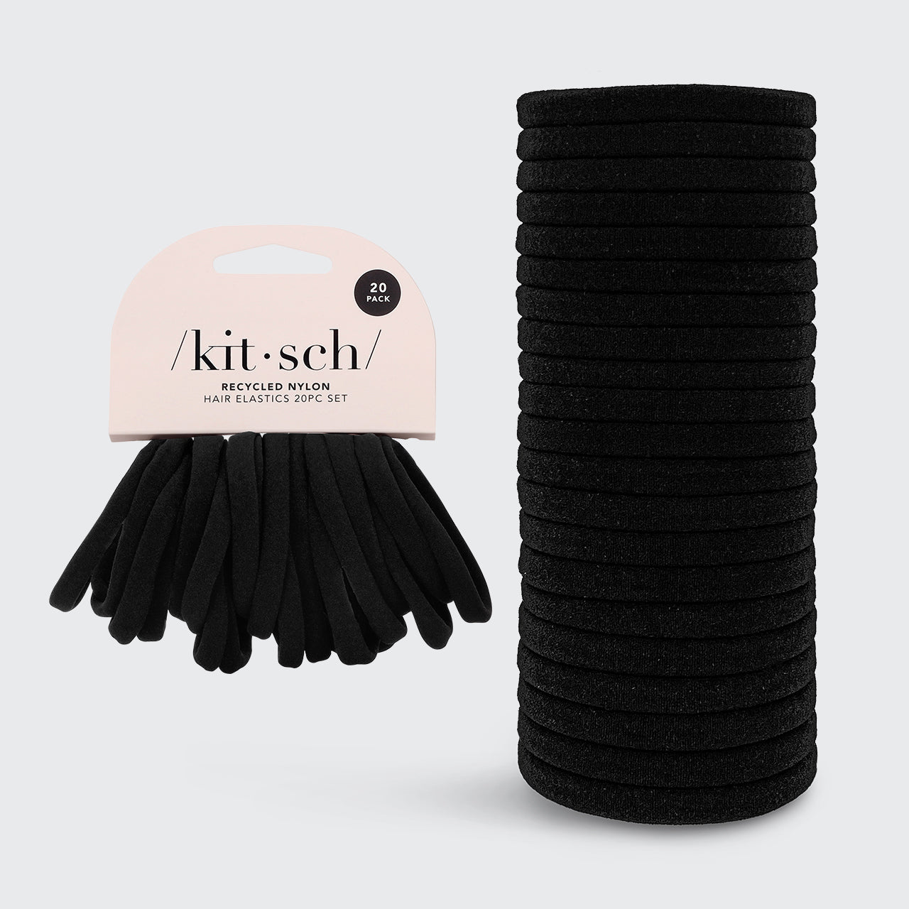 5298-EcoFriendly-NylonElastics-20pc-Hair-Black-pkg