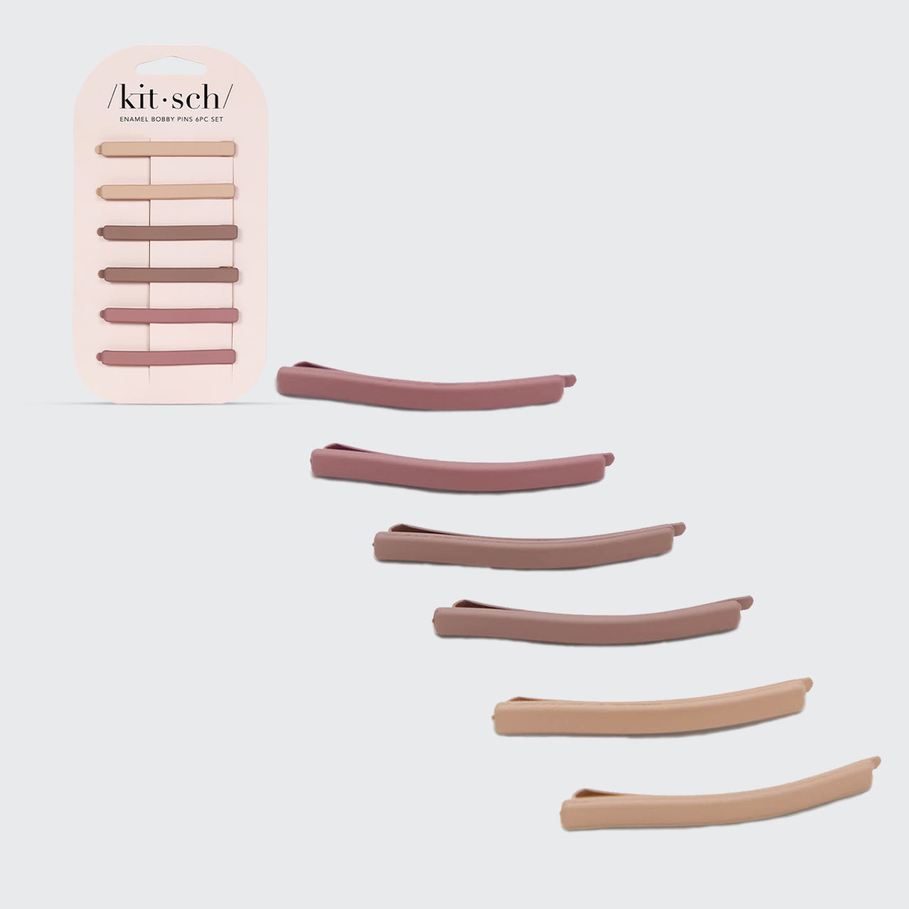 60060-Hair-enamel-bobbyPins-6pc-terracotta