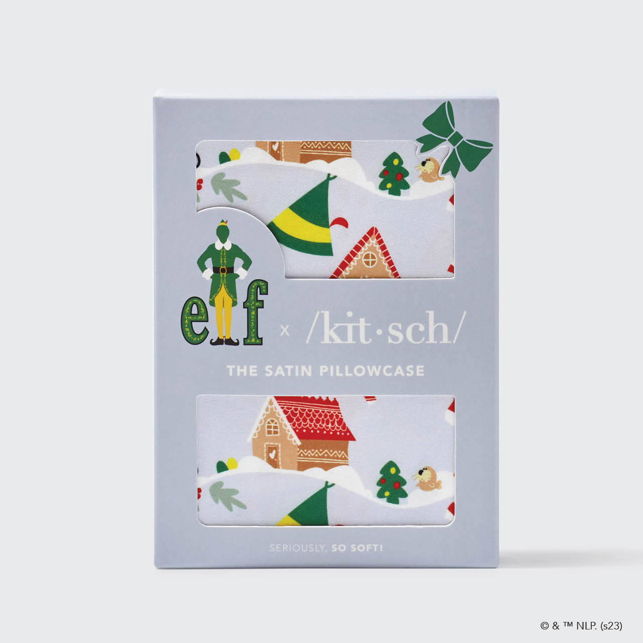 61951-ElfxKitsch-SatinPillowcase-PeriwinkleChristmas-pkg-no