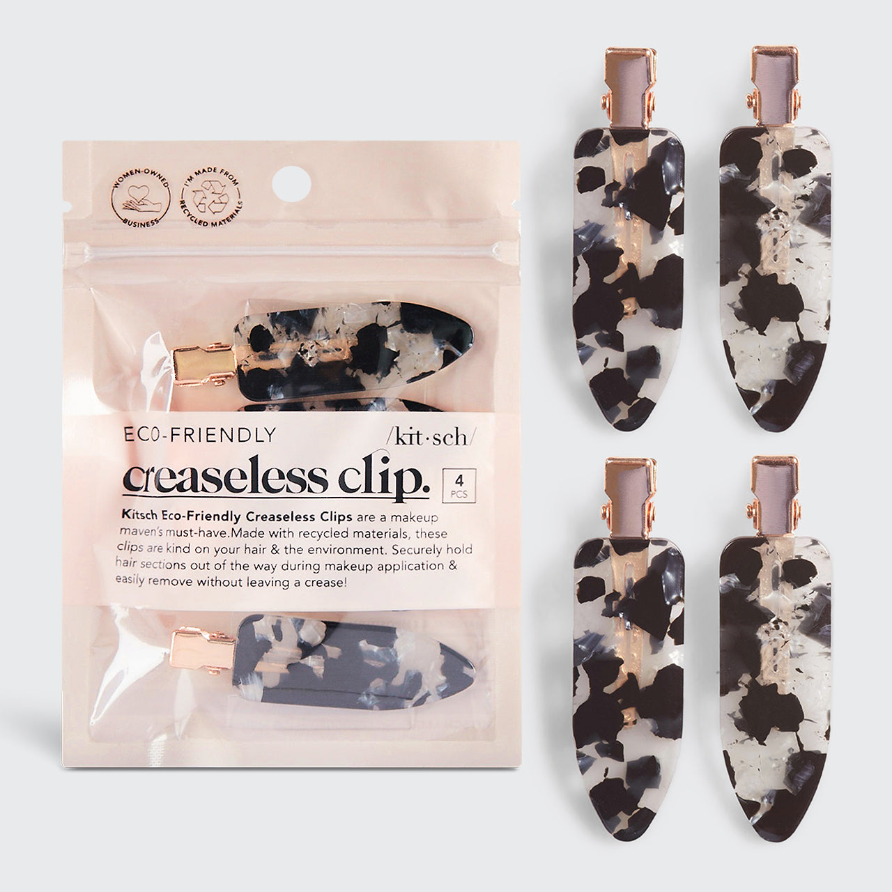 7766-EcoFriendlyCreaselessClips