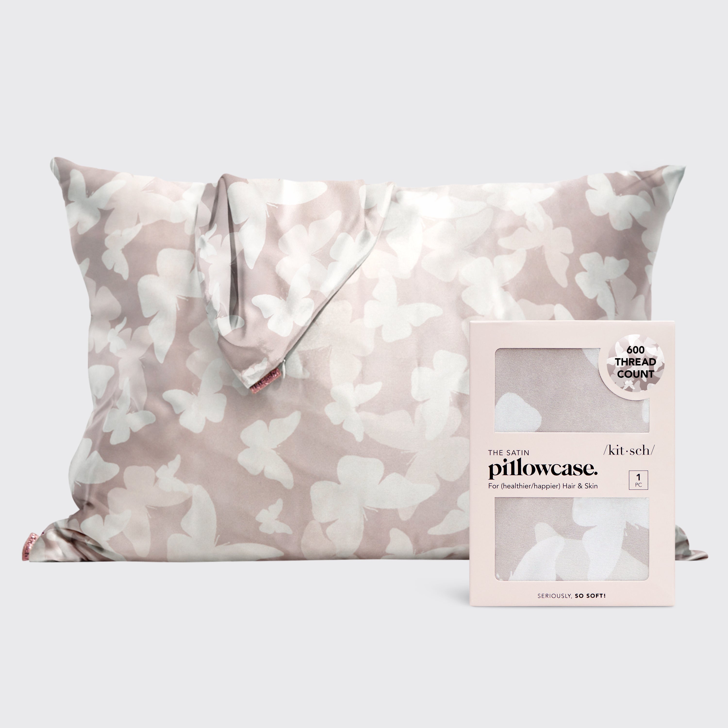 8213-StandardSatinPillowcase-Sleep-ChampagneButterfly