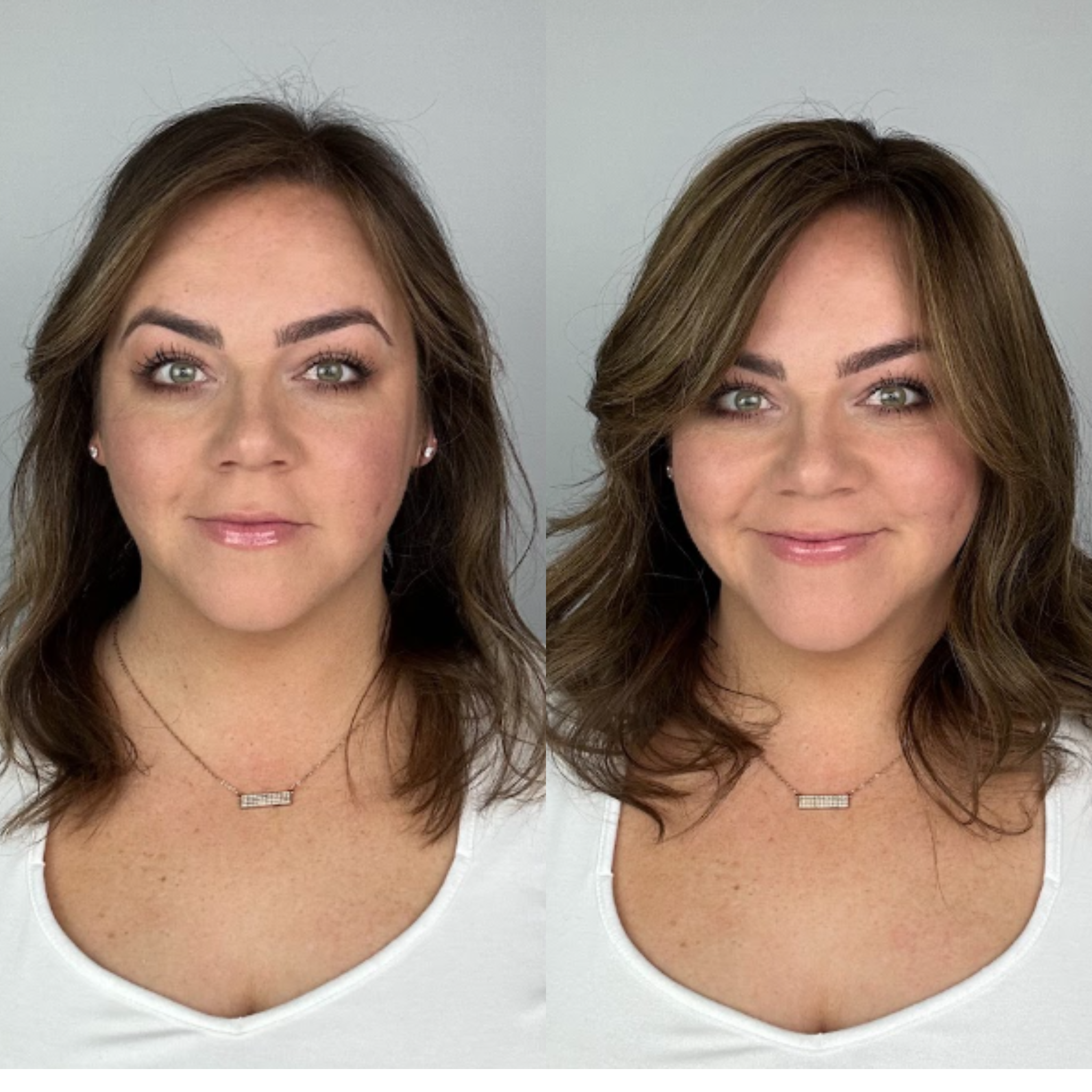 Clio 12 L PLUS | Remy Human Hair Topper (Reinforced Hand-Tied Base)