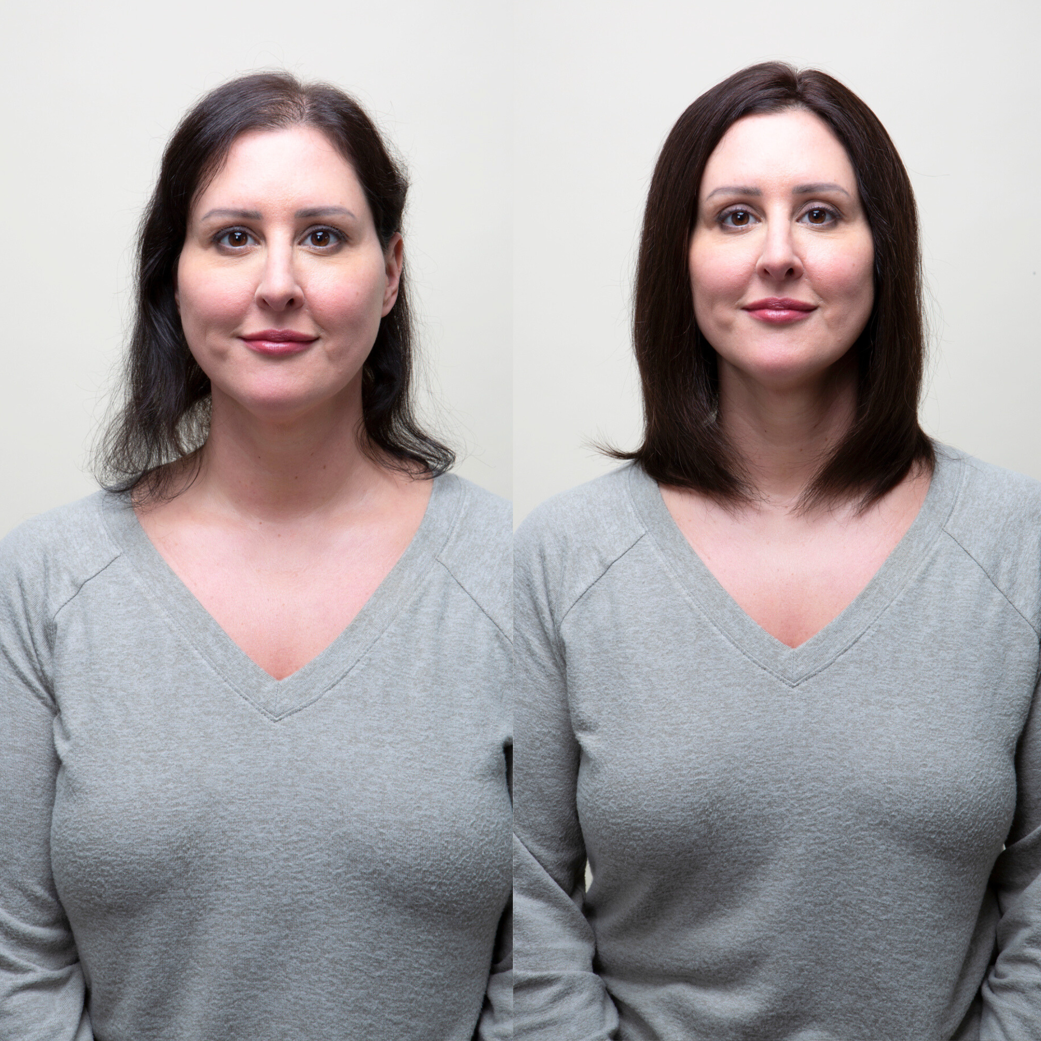 Clio 12 L | Remy Human Hair Topper (Hand-Made)