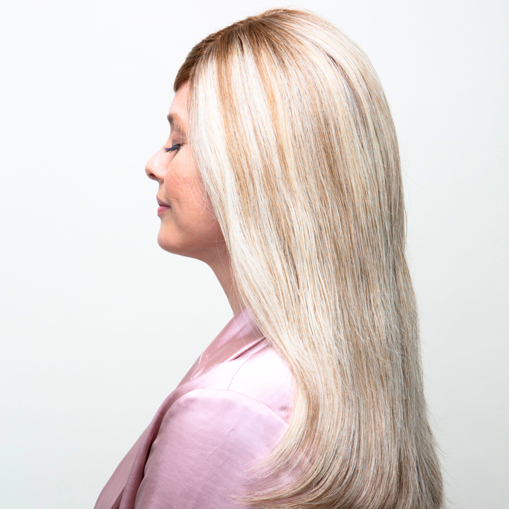 Clio 14 L | Hand-Tied Synthetic Hair Topper (Heat-Friendly)