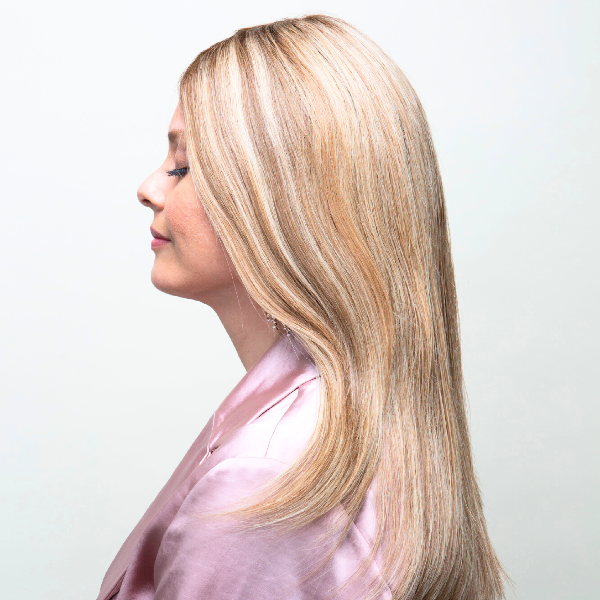 Clio 12 S | Remy Human Hair Topper (Hand-Tied)