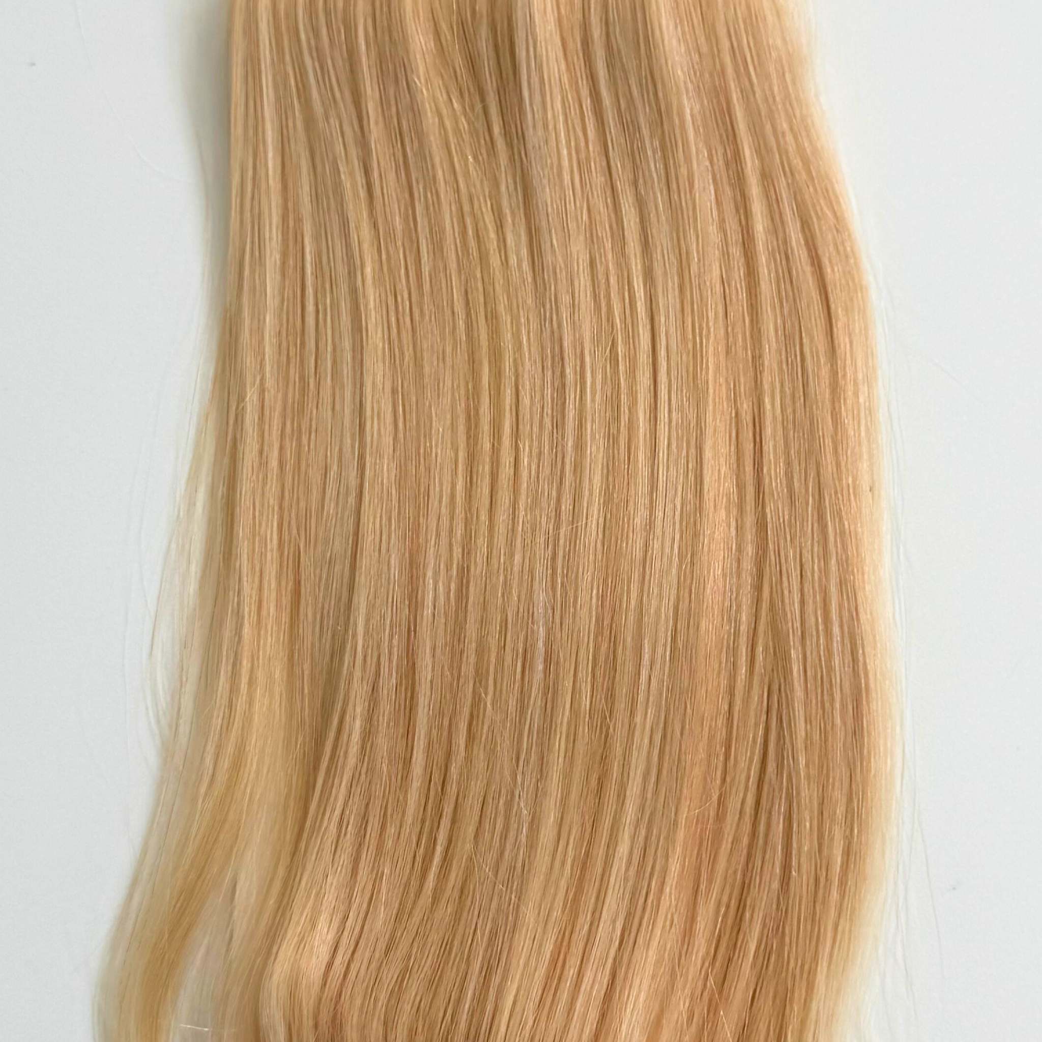 7-piece Human Hair Clip-In Extensions