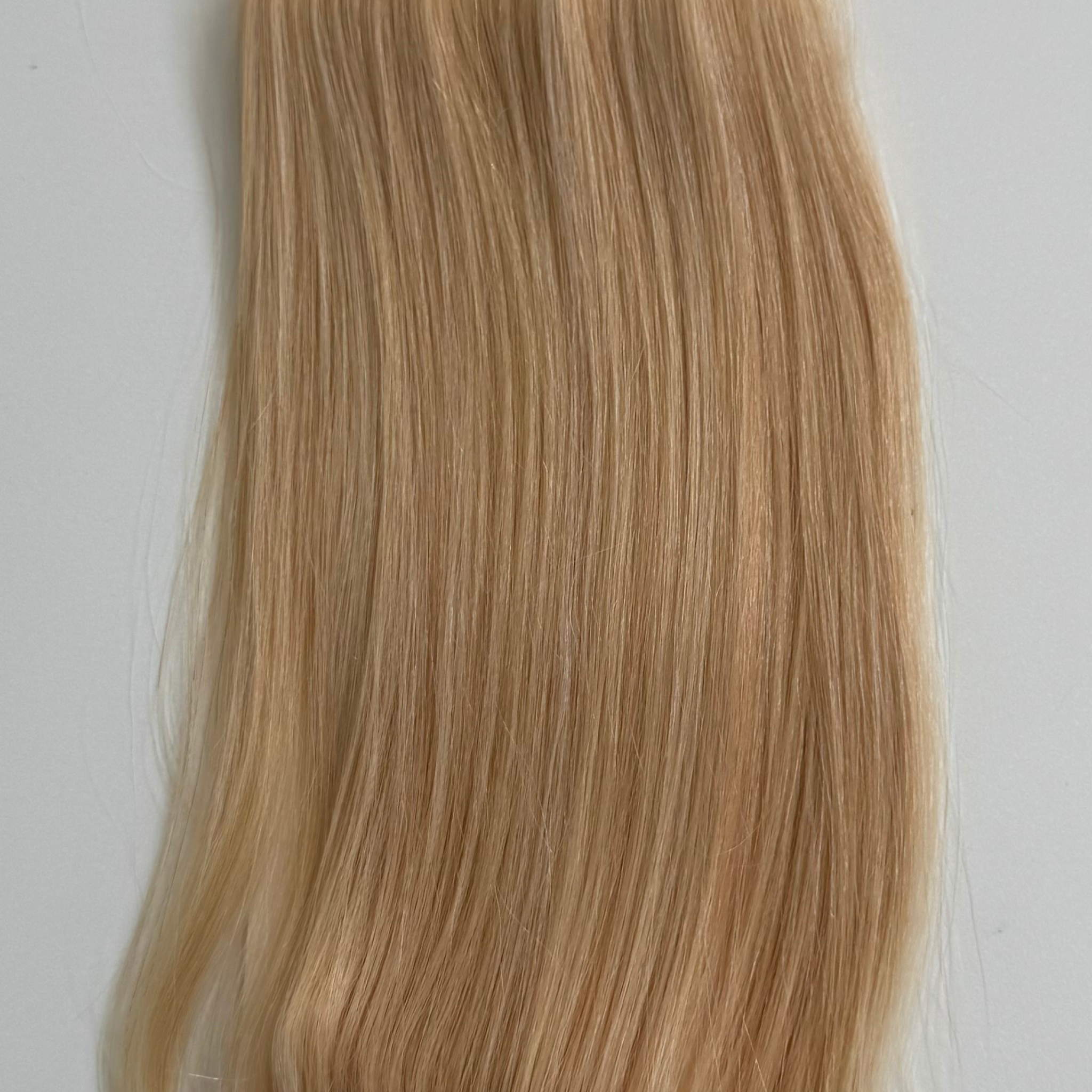 7-piece Human Hair Clip-In Extensions