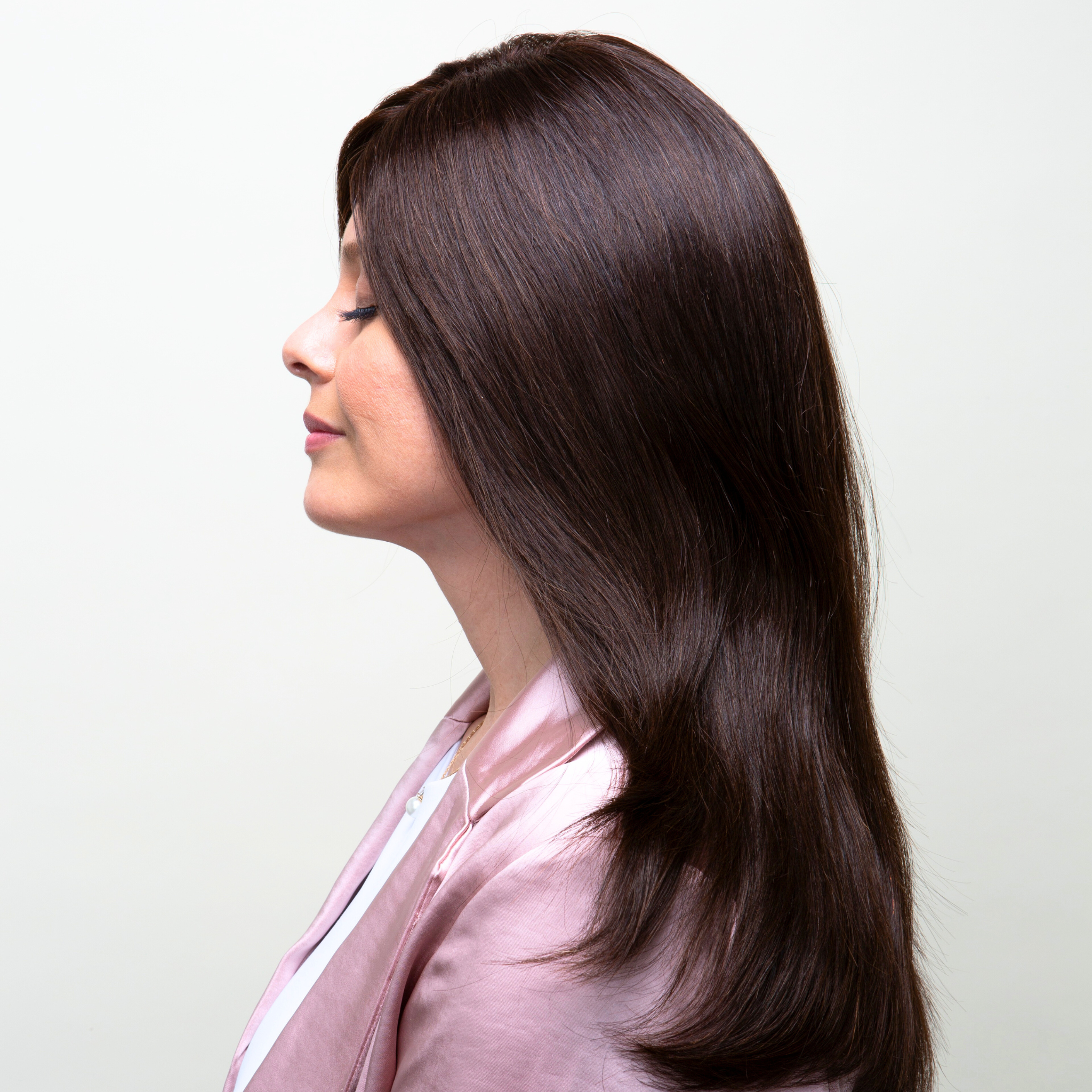 Clio 14 L | Hand-Tied Synthetic Hair Topper (Heat-Friendly)