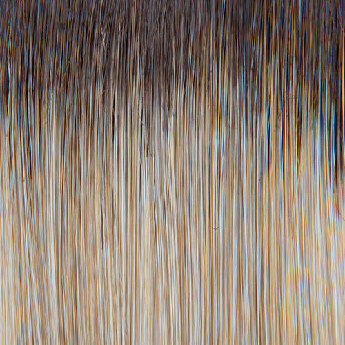 Lucy | Synthetic Hair Lace Front Wig Golden Candy Rooted Color