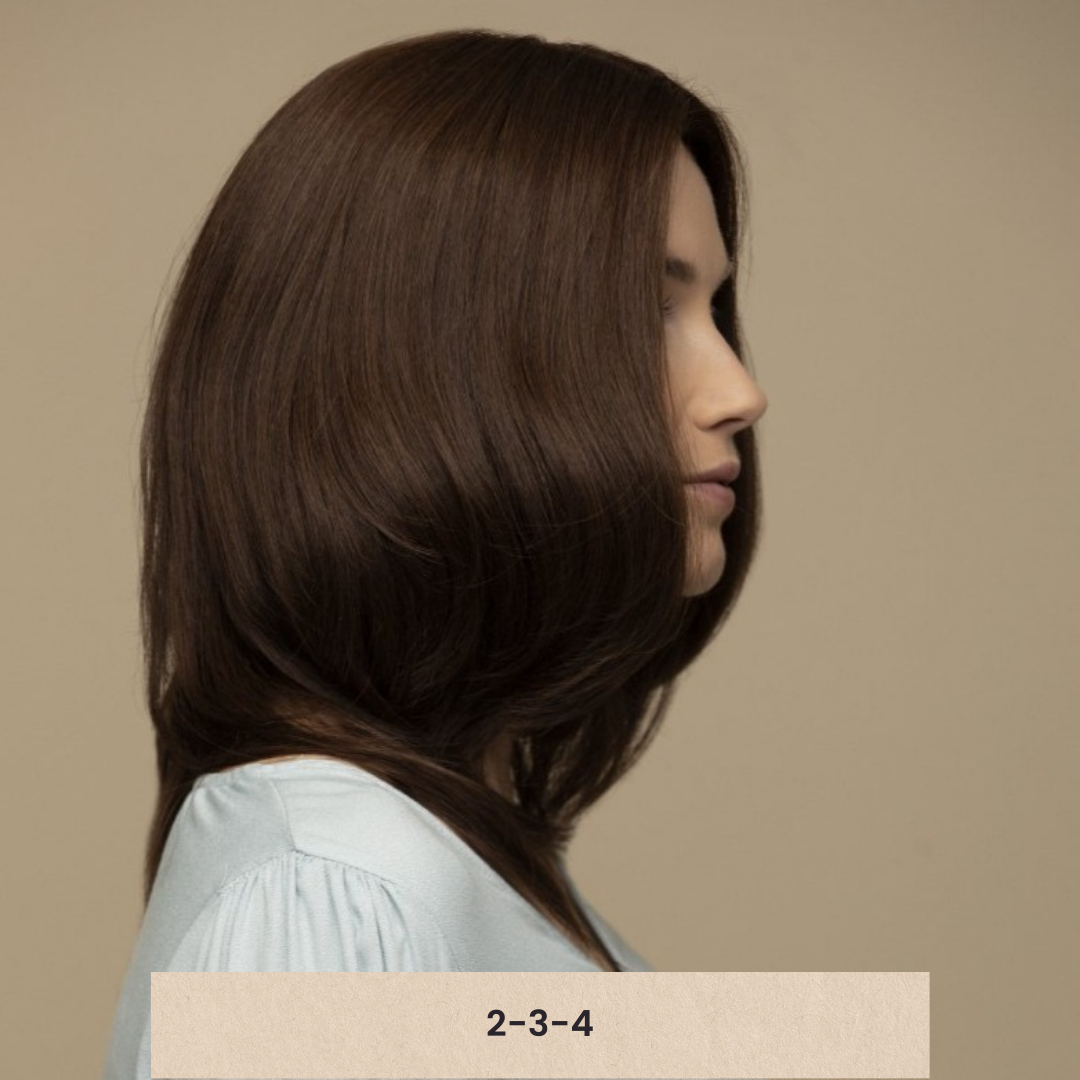 Michelle 15 | Euro Human Hair Sure Fit (French Top and Hand-Tied) model photo 3