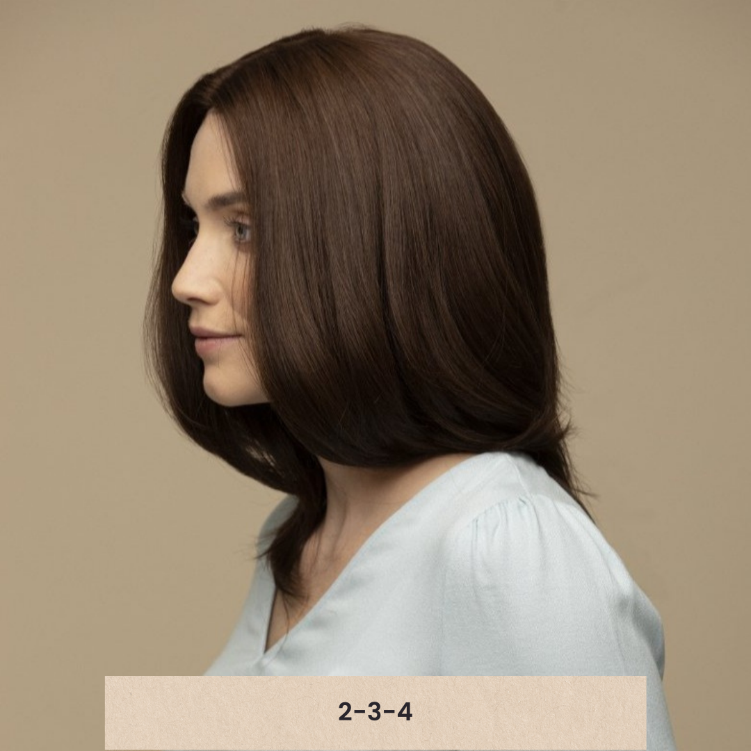 Michelle 15 | Euro Human Hair Sure Fit (French Top and Hand-Tied) model photo 2