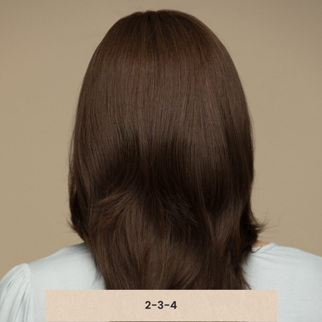 Michelle 15 | Euro Human Hair Sure Fit (French Top and Hand-Tied) model photo 4