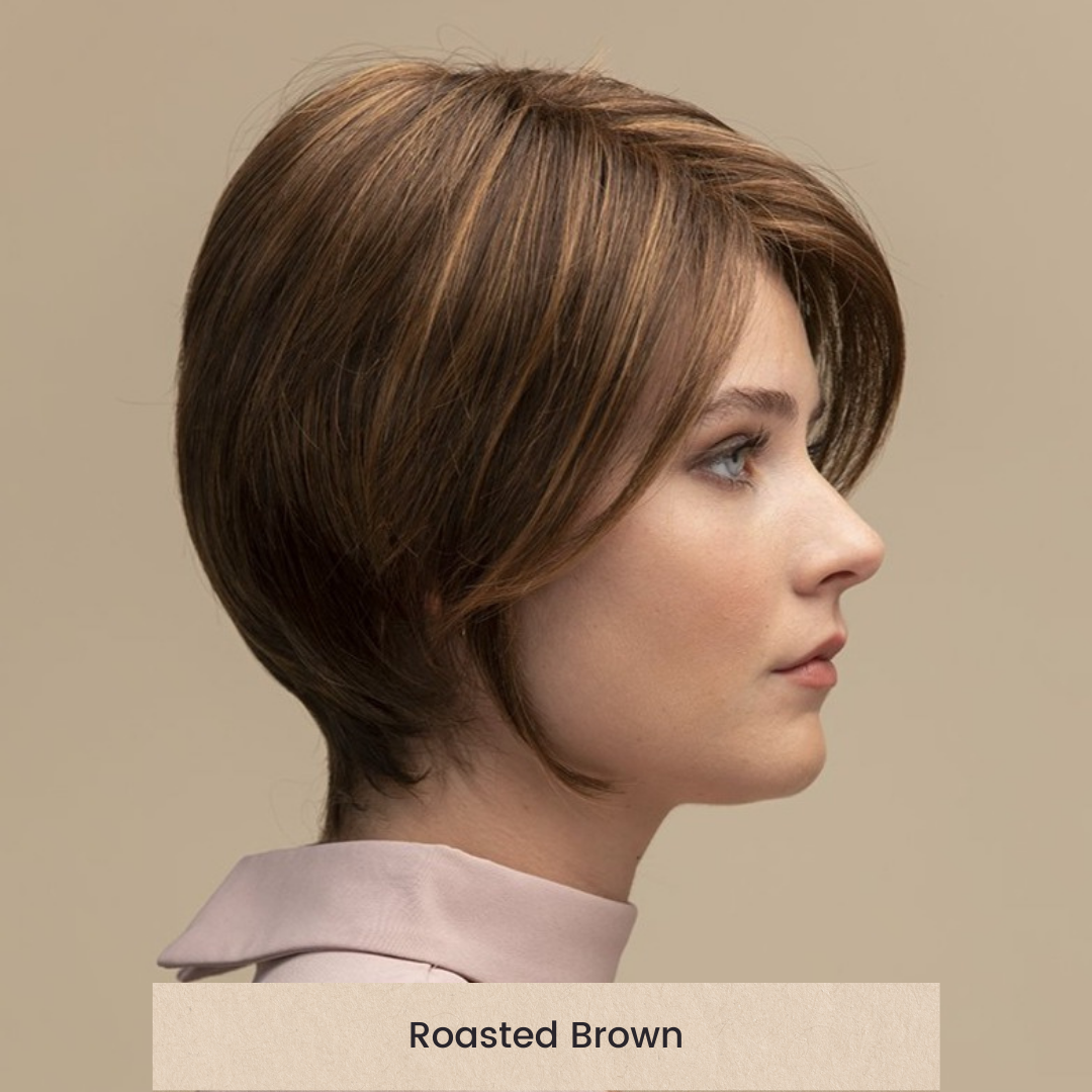 Posh | Synthetic Hair Wig (Mono-Crown)(Machine-Made) model photo 3