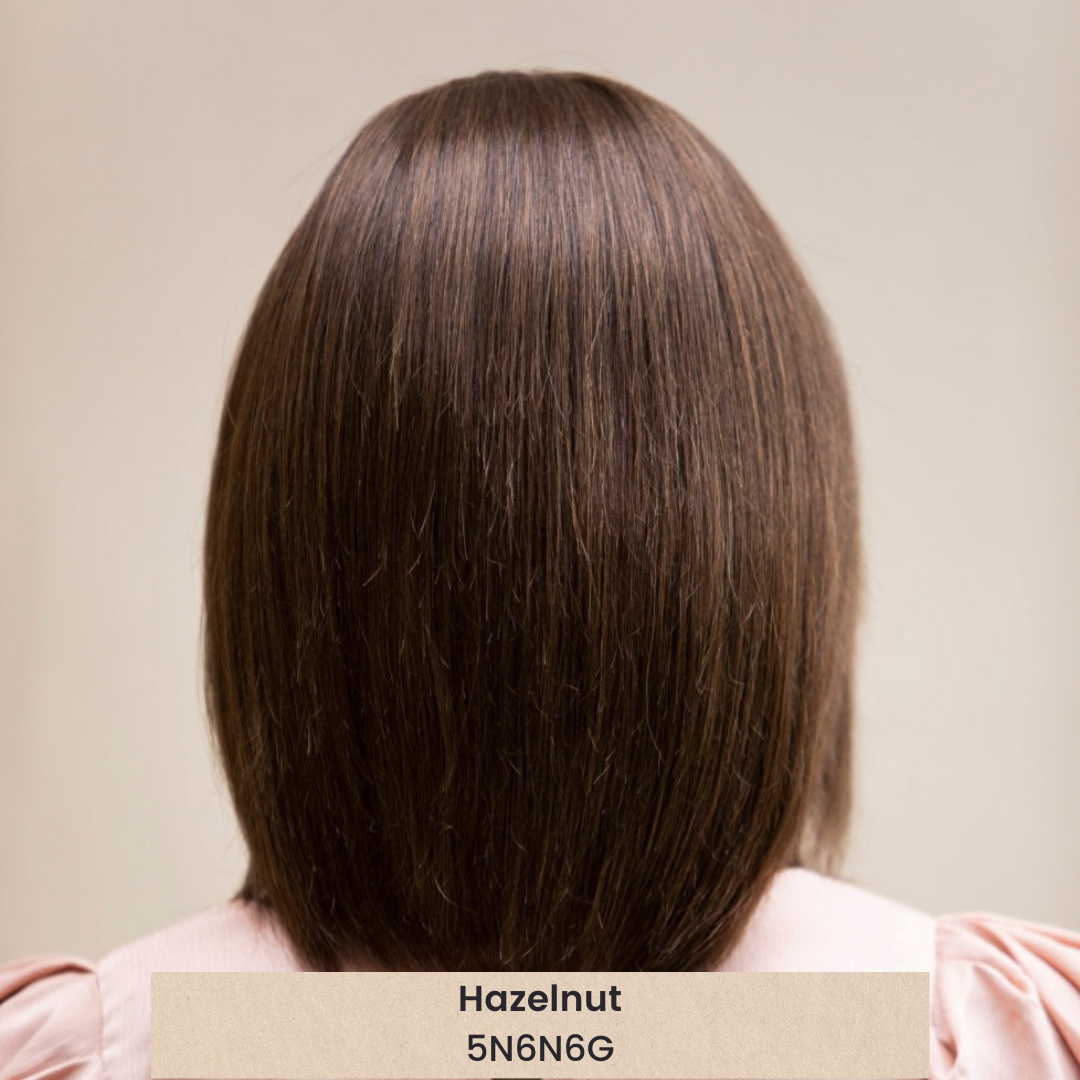 Hera 8 | Remy Human Hair Lace Front Wig (Hand-Tied) for alopecia from Dimples (Brittany photo 5)