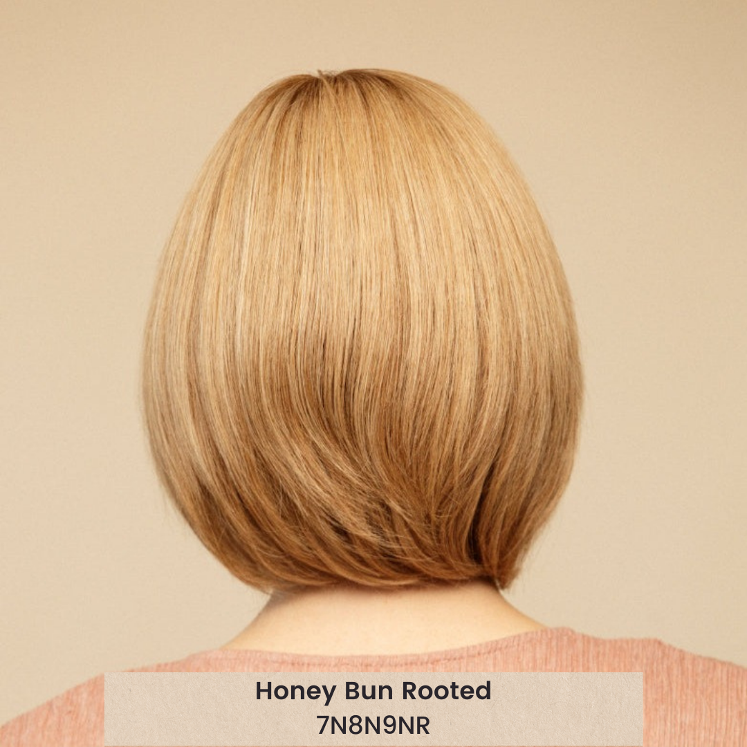 Hera 8 | Remy Human Hair Lace Front Wig (Hand-Tied) for alopecia from Dimples (model photo 5)