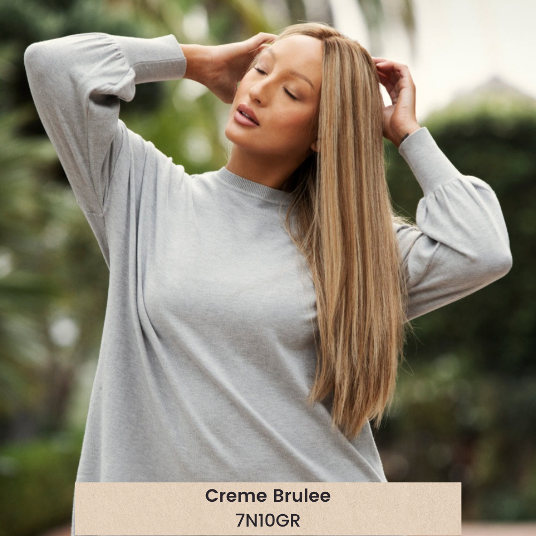 Hera 23 | Remy Human Hair Lace Front Wig (Hand-Tied) for alopecia from Dimples (Jeanna photo 2)