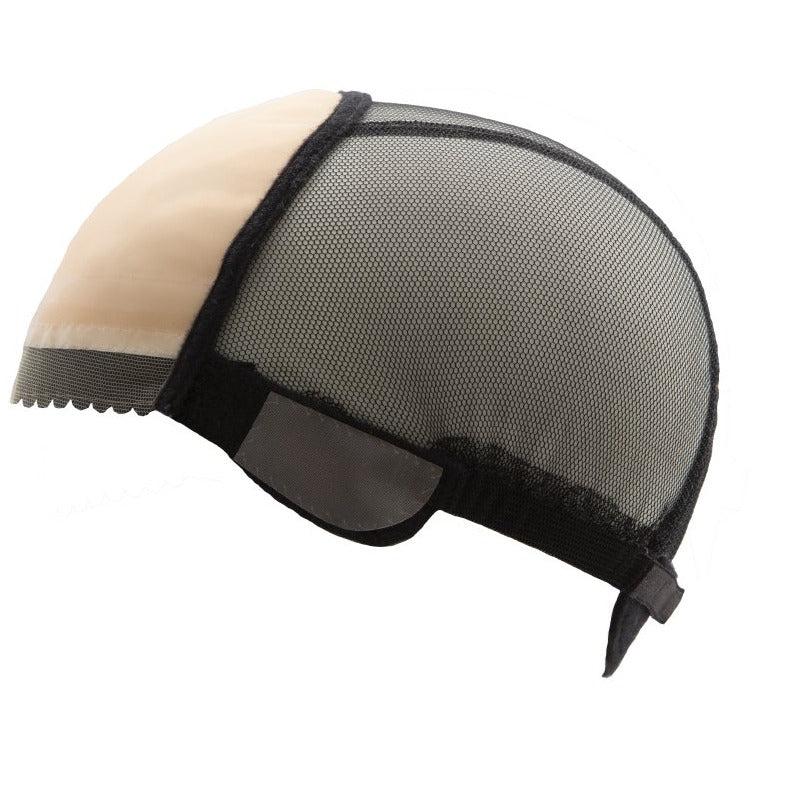 HERA 15| Remy Human Hair Lace Front WIG (Hand-Tied) Wig Cap