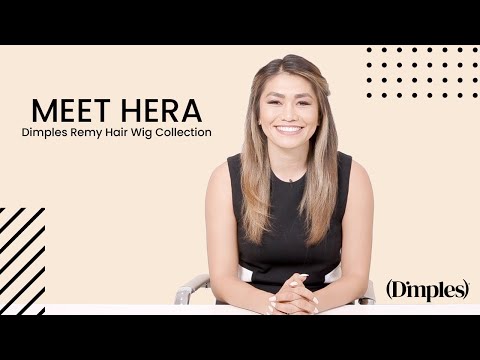 Hera 23 | Remy Human Hair Lace Front Wig (Hand-Tied) Hera Collection Introduction