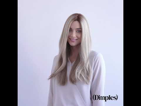 Hera 23 | Remy Human Hair Lace Front Wig (Hand-Tied) Short Video Clip Creme Brulee