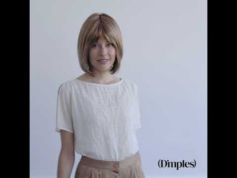 Sophia | Synthetic Lace Front Wig (Hand-Tied) Short Video Clip