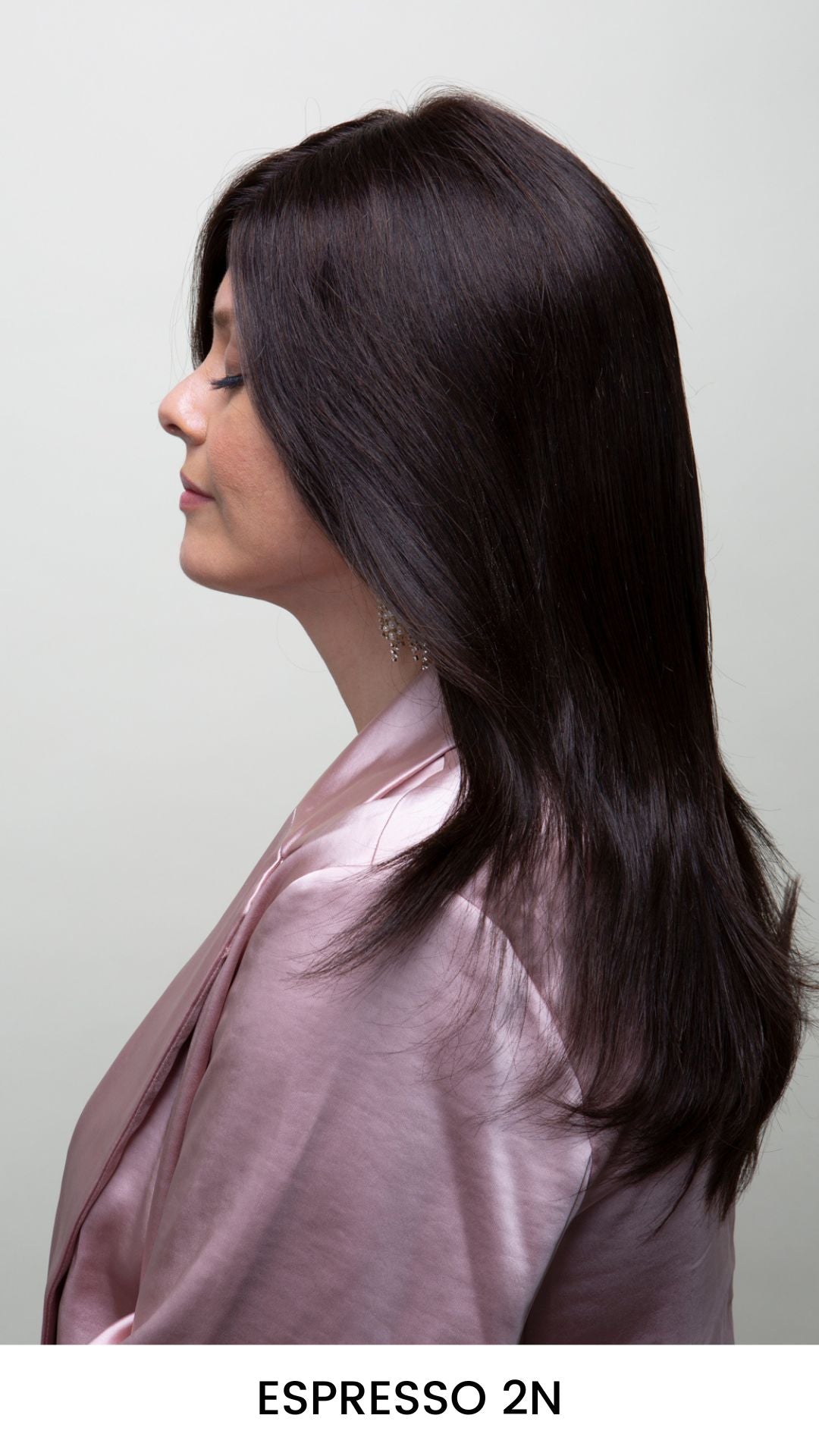 Clio 18 M | Heat Friendly Synthetic Hair Topper (Hand-Tied)