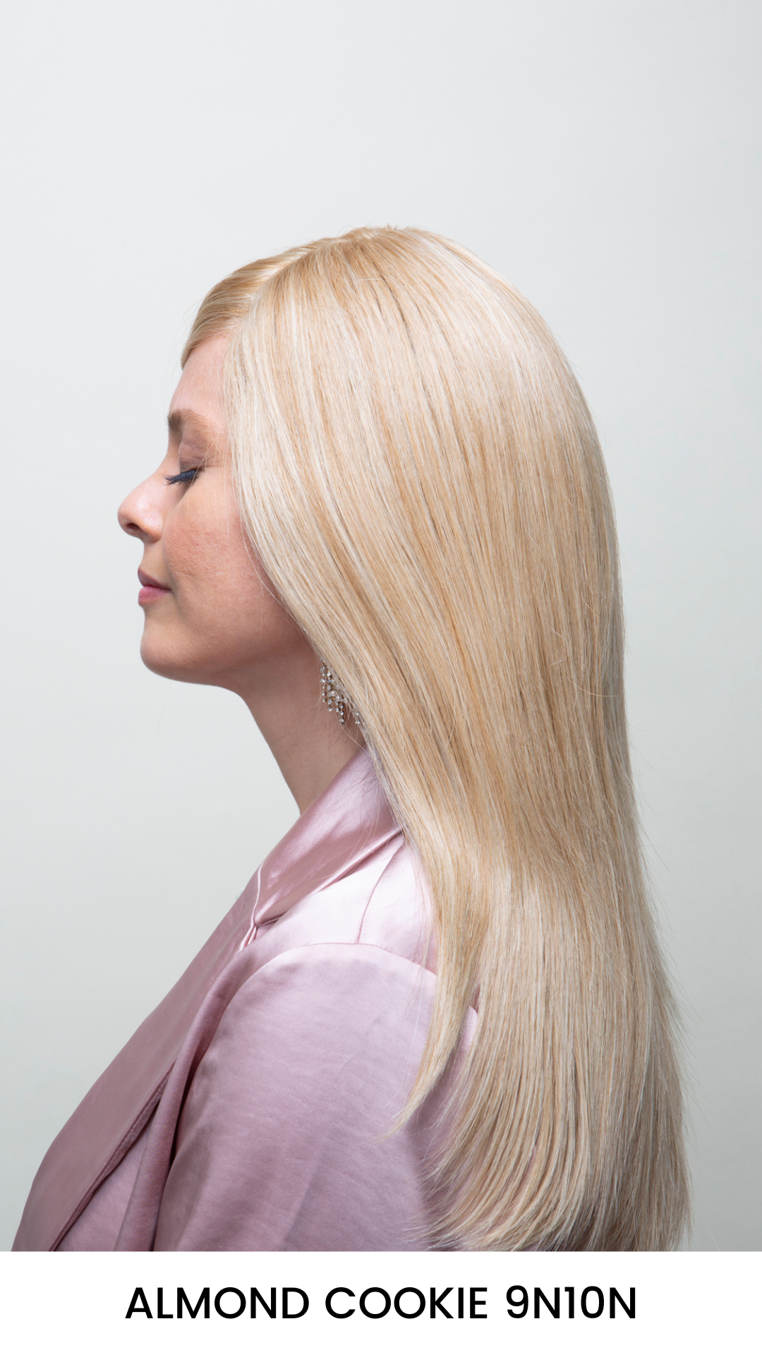 Clio 18 M | Heat Friendly Synthetic Hair Topper (Hand-Tied)