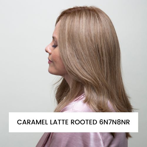 Athena 14 XL French | Remy Human Hair Lace Front Topper  |