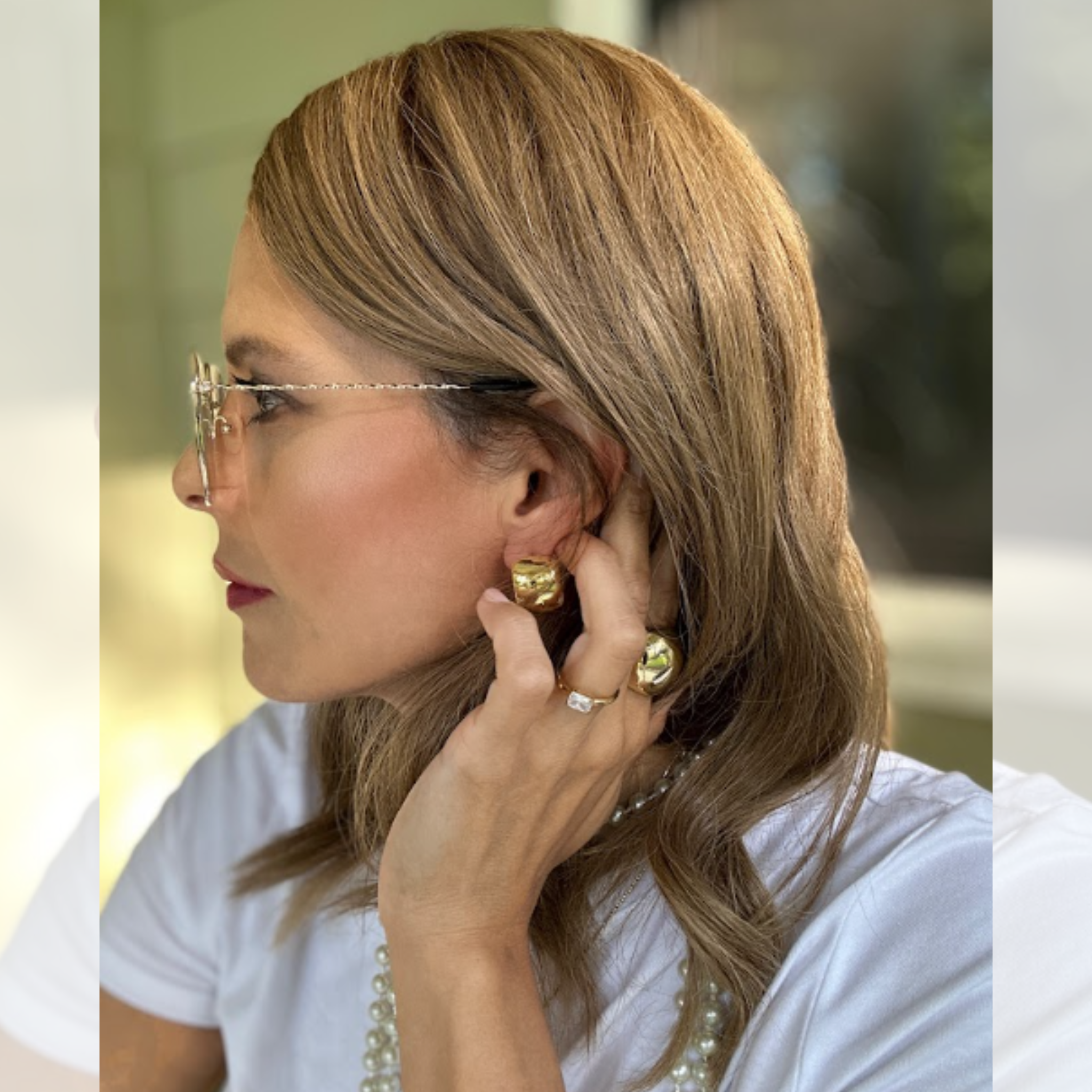 Clio 12 L | Remy Human Hair Topper (Hand-Tied)