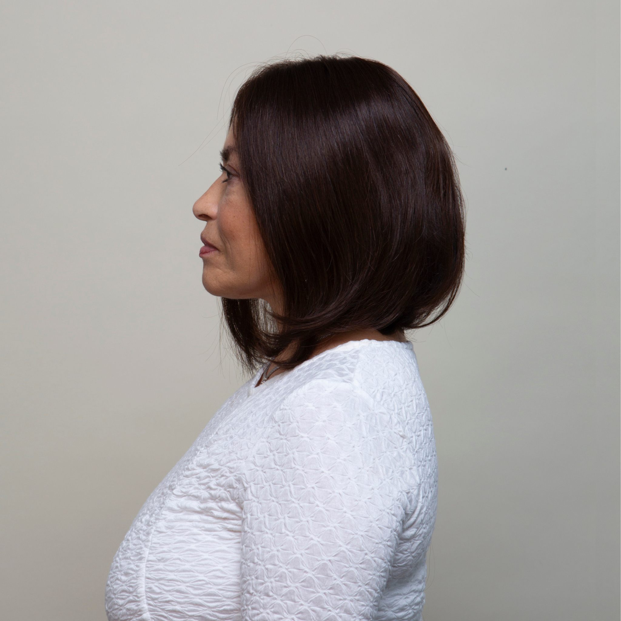 Clio 12 S PLUS | Remy Human Hair Topper (Reinforced Hand-Tied Base)