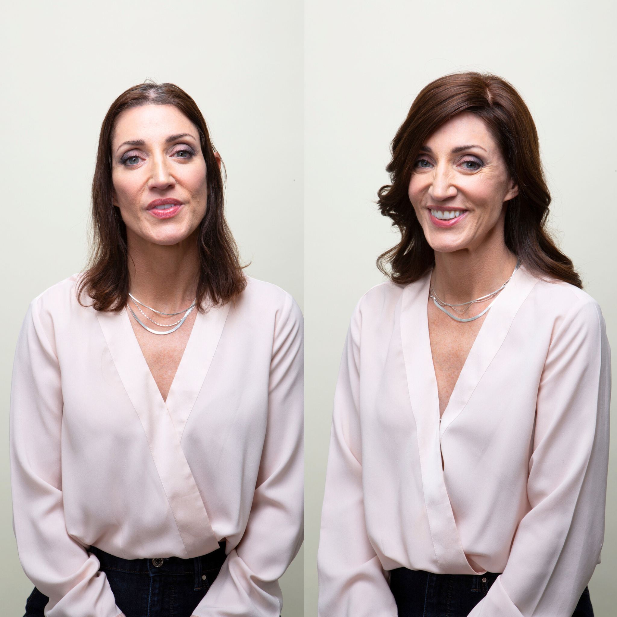 Clio 14 L French | Remy Human Hair Topper (Hand-Made)