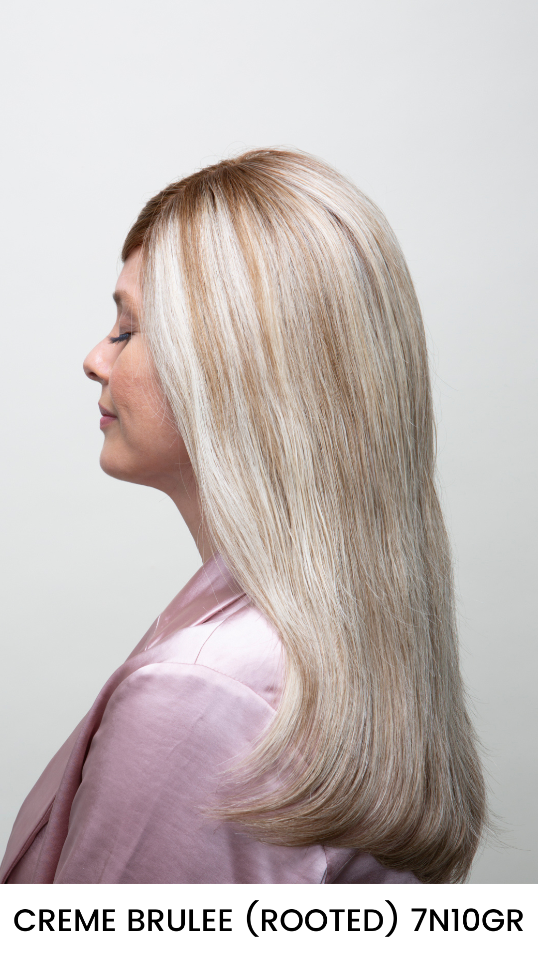 Clio 18 M | Heat Friendly Synthetic Hair Topper (Hand-Tied)