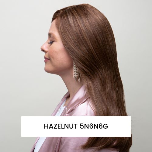 Hera 8" | Remy Human Hair Lace Front Wig (Hand-Tied)