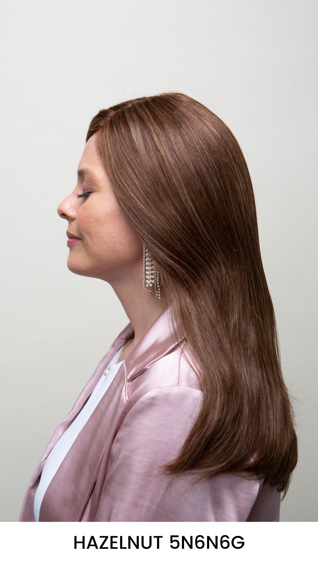 Clio 18 M | Heat Friendly Synthetic Hair Topper (Hand-Tied)