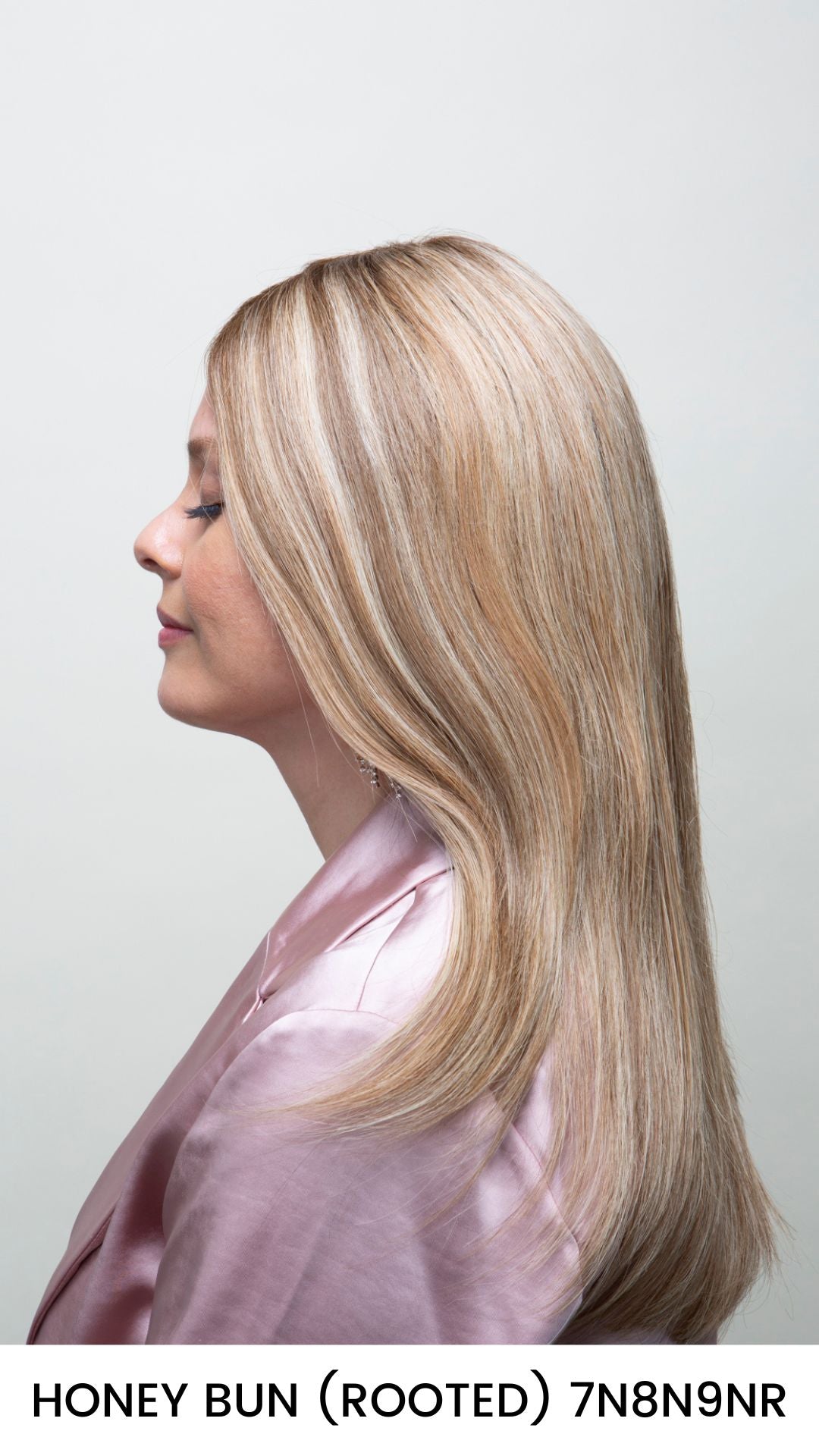 Clio 18 M | Heat Friendly Synthetic Hair Topper (Hand-Tied)