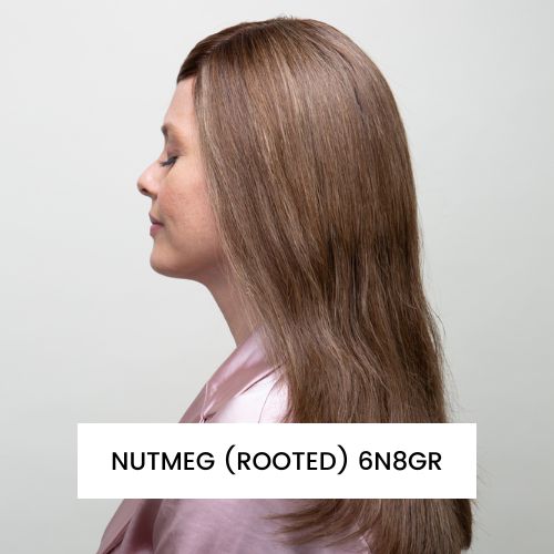 Hera 8" | Remy Human Hair Lace Front Wig (Hand-Tied)