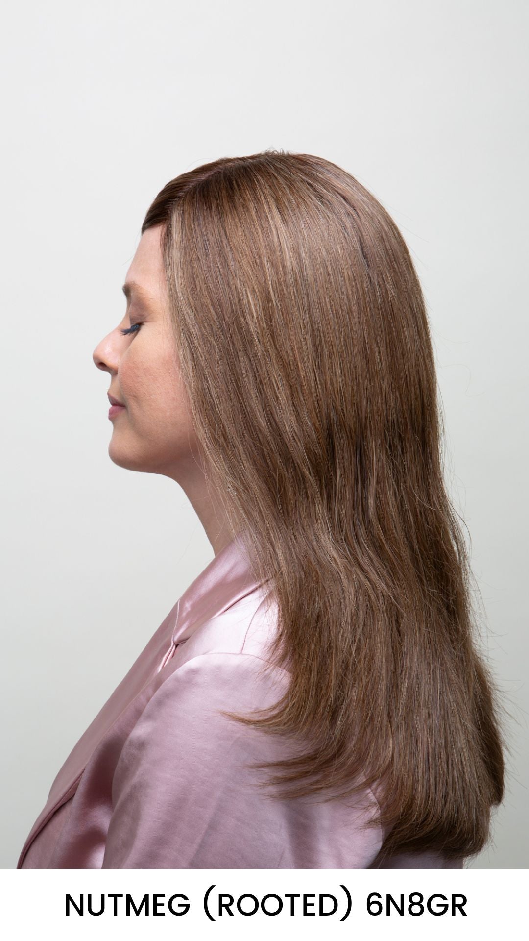 Clio 18 M | Heat Friendly Synthetic Hair Topper (Hand-Tied)
