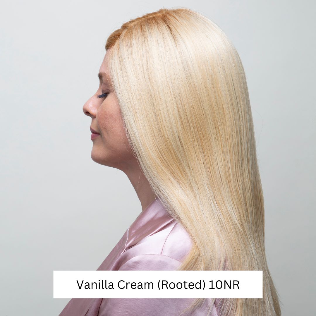 Athena 14 XL French | Remy Human Hair Lace Front Topper  |