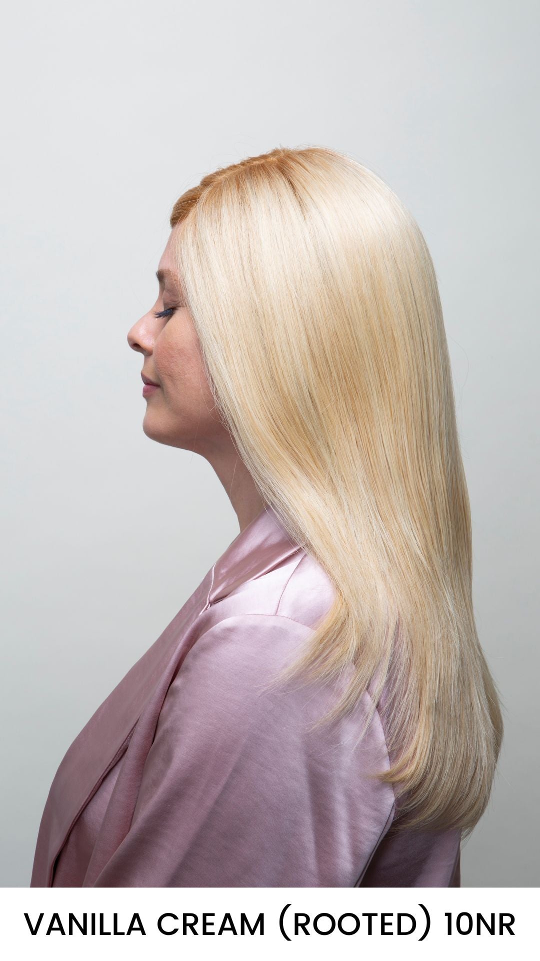 Athena 14 XL French | Remy Human Hair Lace Front Topper  |