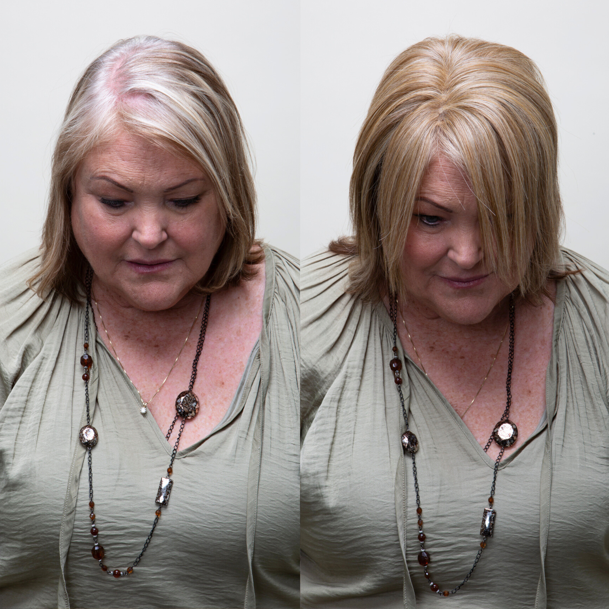 Clio 8 L | Heat Friendly Synthetic Hair Topper (Hand-Tied)