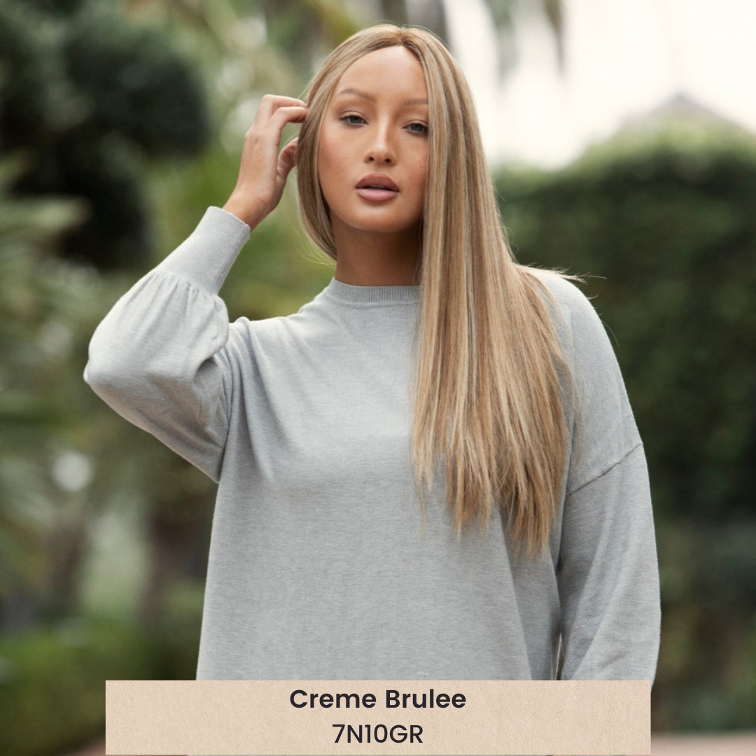 Hera 23 | Remy Human Hair Lace Front Wig (Hand-Tied) for alopecia from Dimples (Jeanna photo 1)