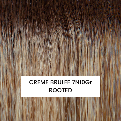 Hera 23" | Remy Human Hair Lace Front Wig (Hand-Tied)